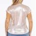 Blusa TABA Rosada - Curvy